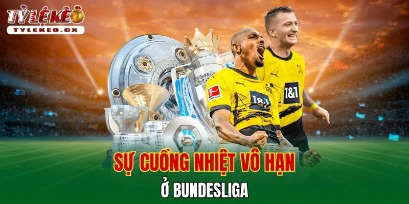 Tỷ Lệ Kèo 50 Sự cuồng nhiệt vô hạn ở Bundesliga