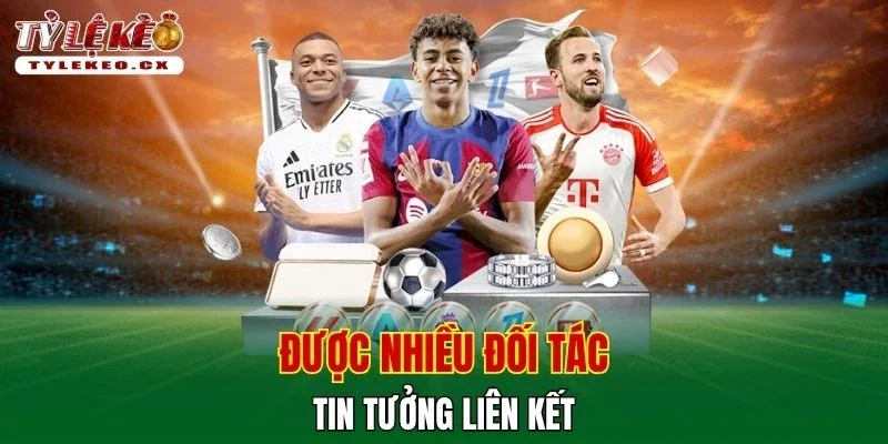 Tỷ Lệ Kèo 52 Được nhiều đối tác tin tưởng liên kết